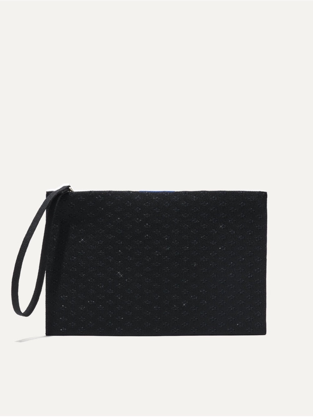 Rothy's Black Shimmer Wristlet
NWT